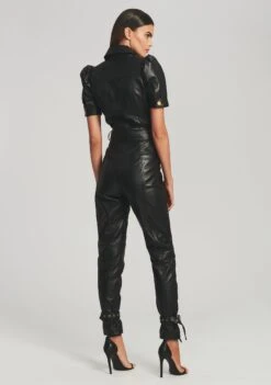 Knox Leather Jumpsuit -Women's Clothing Shop 211021 Set1 SHOT 65 7470
