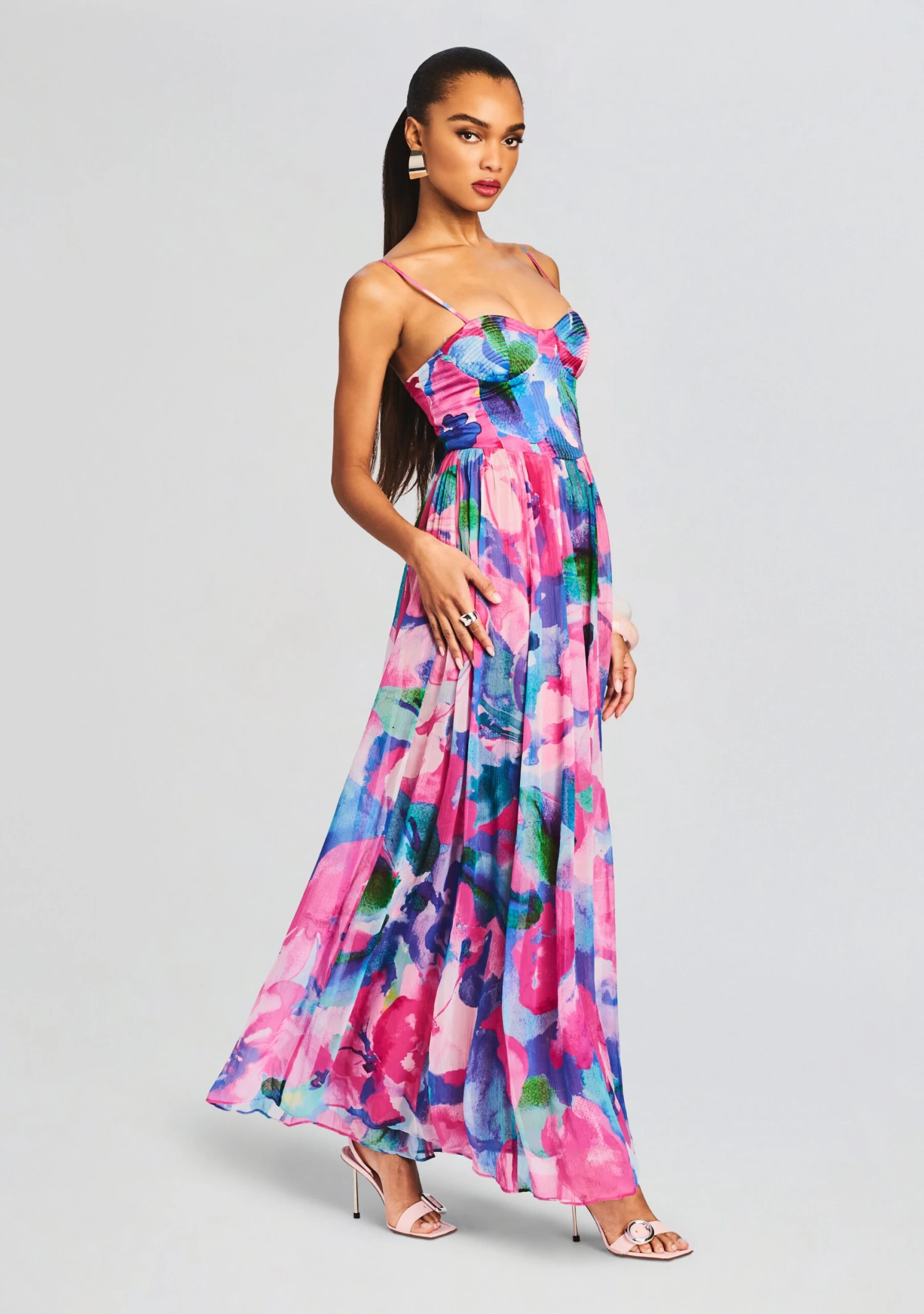 Vesa Corset Long Dress 5 Vesa Corset Long Dress - Image 3