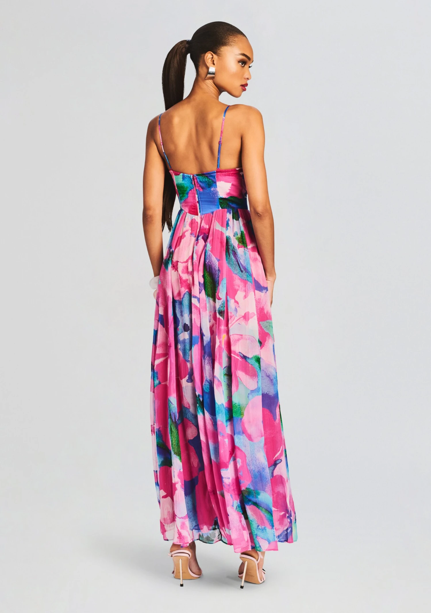 Vesa Corset Long Dress 6 Vesa Corset Long Dress - Image 4