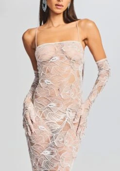 Women's Clothing Shop 7 Women's Clothing Shop -Women's Clothing Shop Ecommerce Crop 20230816 SET1 RUBYDRESS ROYCEGLOVESWHITE 0643 ECOMM