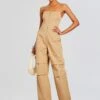 Stana Jumpsuit -Women's Clothing Shop Ecommerce Crop 20240326 STANAJUMPSUIT SAND32431 ECOMM