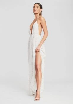 Zadie Embellished Silk Chiffon Dress 9 Zadie Embellished Silk Chiffon Dress -Women's Clothing Shop Ecommerce Crop 211201 Set1 SHOT eComm 43 080