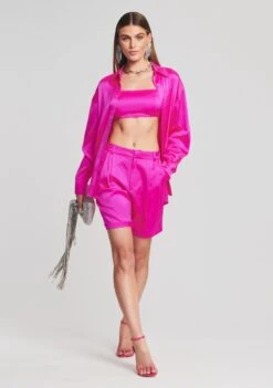 Riri Silk Short -Women's Clothing Shop Ecommerce Crop 220324 Retrofete eComm Set2 6706