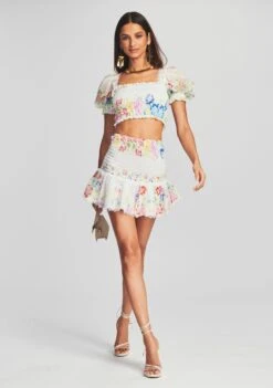 Yane Short Skirt -Women's Clothing Shop Ecommerce Crop 220712.RETROFETE SET1 SHOT 40 6038 eComm 0b6efab0 5ee0 4c82 9704 5b9904e5837f