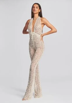 Tosca Sequin Crochet Jumpsuit 12 Tosca Sequin Crochet Jumpsuit -Women's Clothing Shop Ecommerce Crop 220712.RETROFETE SET1 SHOT 47 6872 eComm