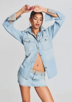 Lolita Embellished Denim Mini Skirt 11 Lolita Embellished Denim Mini Skirt -Women's Clothing Shop Ecommerce Crop 220824 Retrofete Ecom Set2 SHOT18 2064 ca8428e2 a9d2 49bf a1ea 1a0c78201ec5