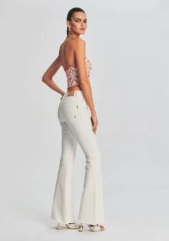 Moore Mid Rise Flare Jean -Women's Clothing Shop Ecommerce Crop 221115 Ecom SET1 SHOT 40 6484 d5be1220 88ad 46db a636 eaa710c17290