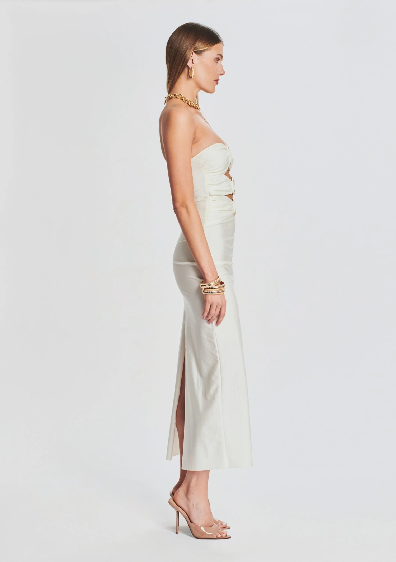 Lily Lycra Maxi Dress 5 Lily Lycra Maxi Dress - Image 3