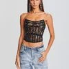 Bayley Embellished Lace Top