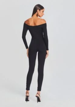 Andromeda Catsuit -Women's Clothing Shop Ecommerce Crop 23 09 22 ANDROMEDACATSUIT BLACK 1028 ECOMM