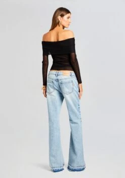 Hurley Jean -Women's Clothing Shop Ecommerce Crop 23 10 17 IDALIATOP BLACK HURLEYJEANS ESTE 865 ECOMM ab6c07ba cc09 4a79 9ebf deaaab313c33