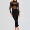 Levina Dress 1 Levina Dress -Women's Clothing Shop Ecommerce Crop 23 10 17 LEVINADRESS BLACK 1993 ECOMM