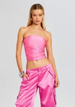 Debbi Strapless Top