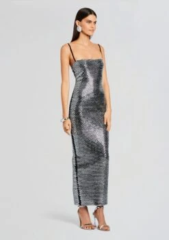 Kyree Embellished Knit Dress -Women's Clothing Shop Ecommerce Crop 23 10 18 KYREEKNITDRESS BLACK 0688 ECOMM