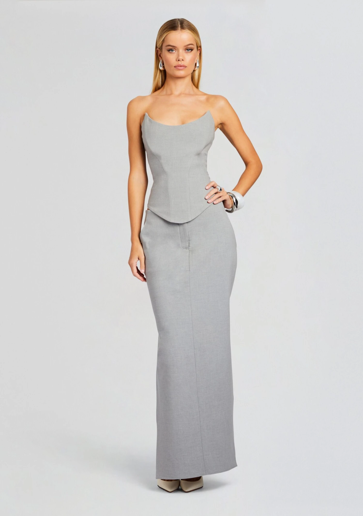 Rylie Wool Skirt 4 Rylie Wool Skirt - Image 2