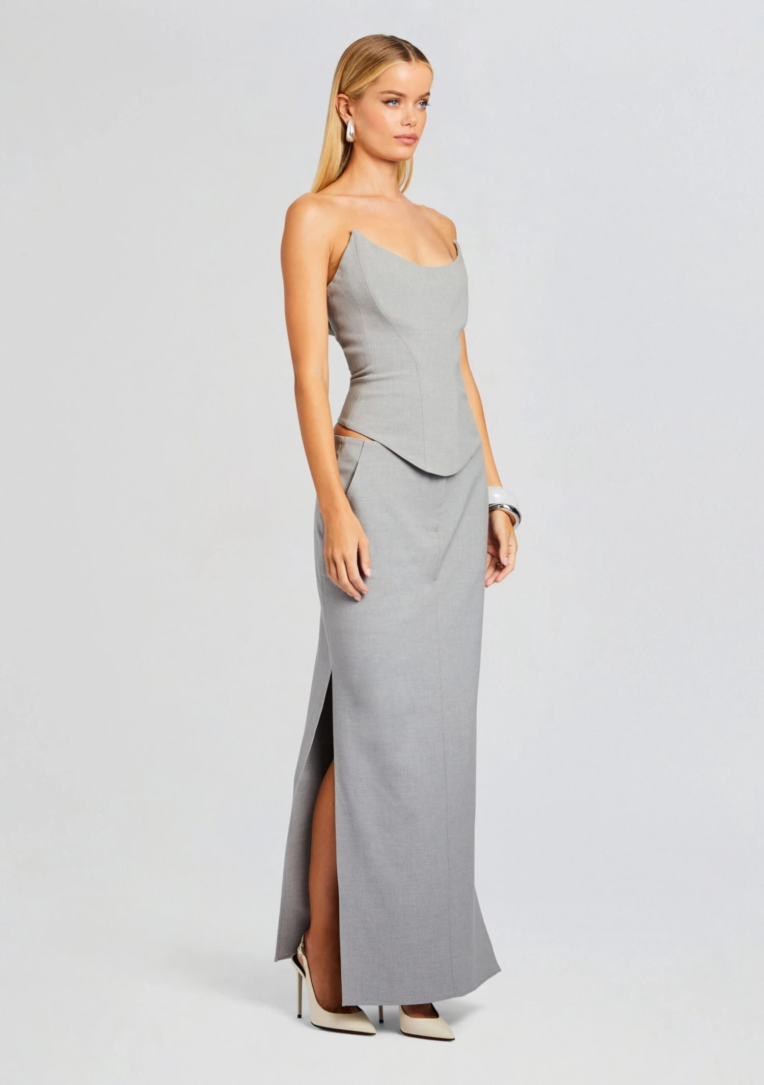 Rylie Wool Skirt 5 Rylie Wool Skirt - Image 3