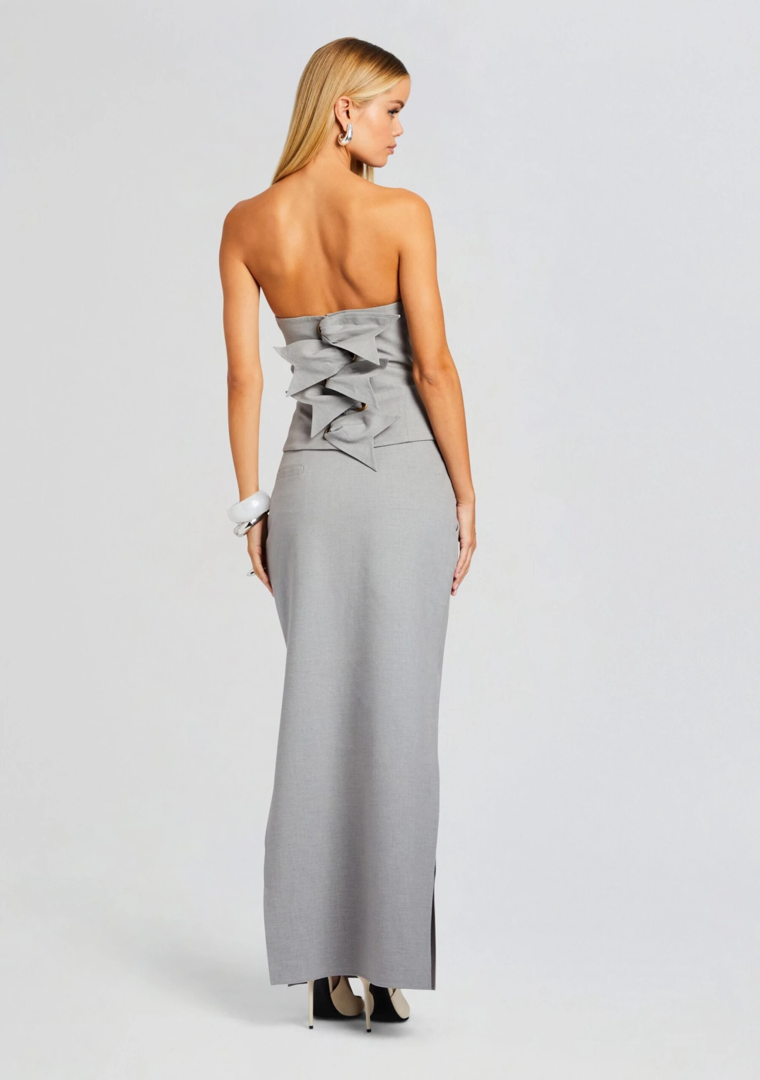 Rylie Wool Skirt 6 Rylie Wool Skirt - Image 4