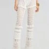 Kyla Knit Crochet Pant