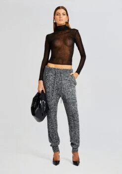 Lynx Jogger 11 Lynx Jogger -Women's Clothing Shop Ecommerce Crop 23 10 25 LYNXJOGGER CHARCOAL 424 ECOMM