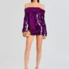 Wyn Sequin Dress