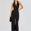 Everlee Jumpsuit -Women's Clothing Shop Ecommerce Crop 23 11 16 EVERLEEJUMPSUIT BLACK 896 ECOMM