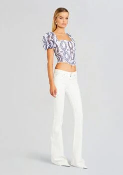 Nivak Top 9 Nivak Top -Women's Clothing Shop Ecommerce Crop 23 11 16 NIVAKTOP KLEINBLUE 2190 ECOMM