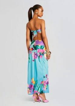 Ocean Skirt -Women's Clothing Shop Ecommerce Crop 23 11 16 OCEANTOP2225 SKIRT2275 TURQUOISE 2854 ECOMM 8f198e1c f013 4f6a 83bf 5d5e026d4137