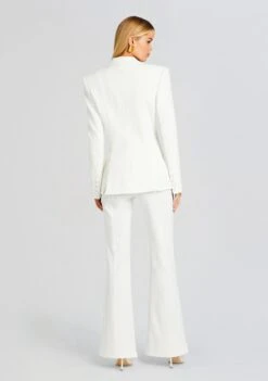 Lizzy Low Rise Flared Trousers -Women's Clothing Shop Ecommerce Crop 23 11 16 SLOANBLAZER LIZZYTROUSERS WHITE 987 ECOMM b128efb2 bb0b 458c b647 96ca51ed9448