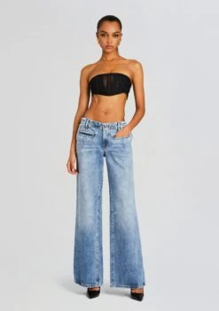 Fhary Top -Women's Clothing Shop Ecommerce Crop 23 11 16 SOULEYDRESS FHARYTOP BLACKSHAM 1242 ECOMM