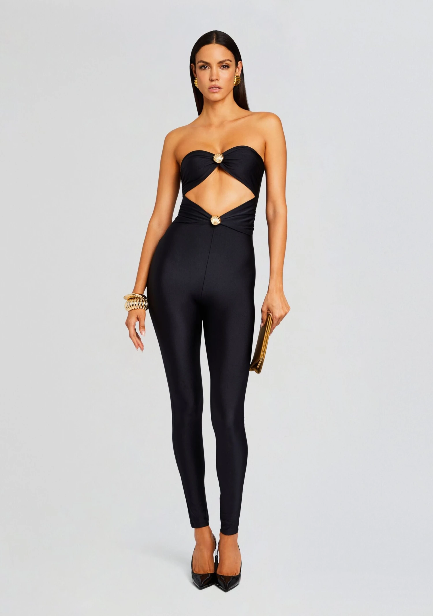 Fluer Lycra Jumpsuit 3 Fluer Lycra Jumpsuit
