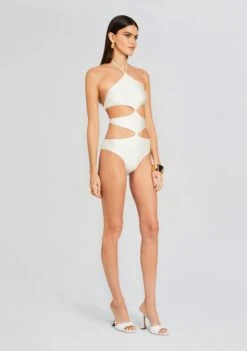 Morgan One Piece -Women's Clothing Shop Ecommerce Crop 23 12 18 MORGANONEPIECE HELENYDRESS CREAM 0810 ECOMM