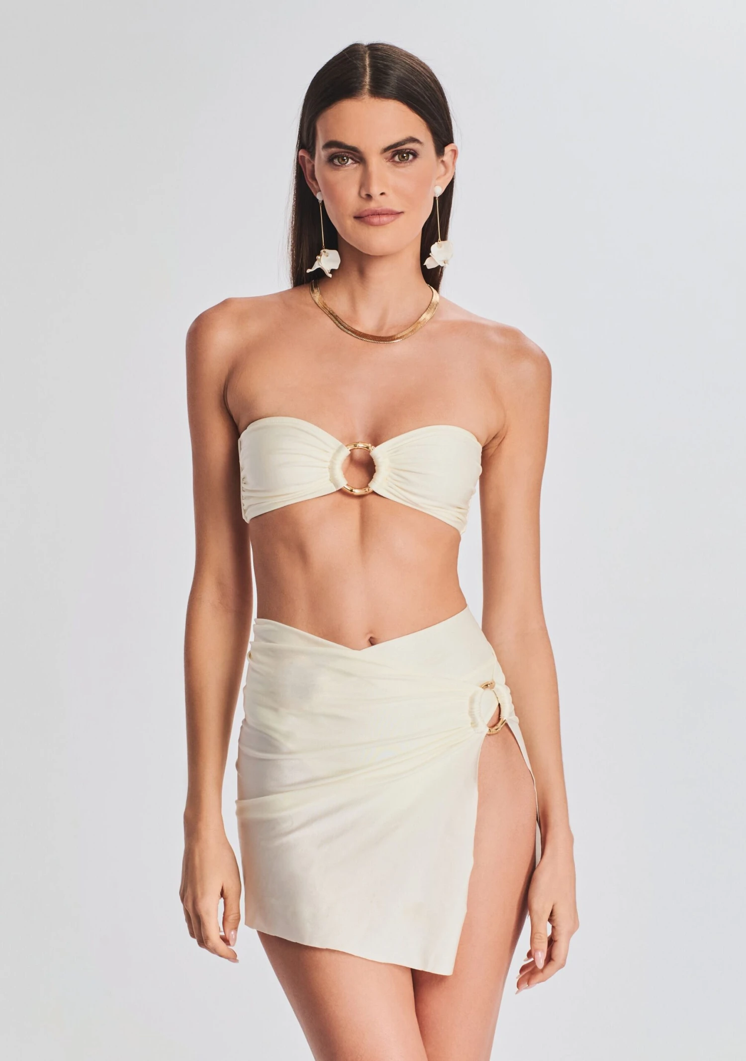 Lini Lycra Mini Skirt 7 Lini Lycra Mini Skirt - Image 5