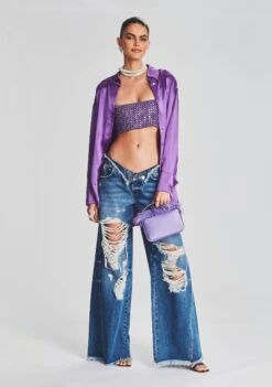 Emilia Crystal Top -Women's Clothing Shop Ecommerce Crop 230131 SEROYA SET2 SHOT04 49400 eComm 91b3a524 791d 4ed5 8f58 fd4a61156821