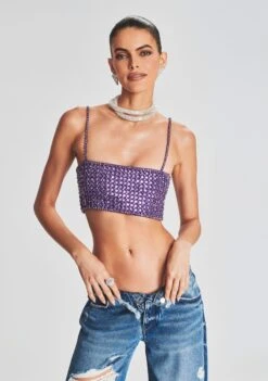 Emilia Crystal Top