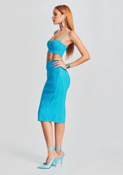 Gabi Bandage Knit Top -Women's Clothing Shop Ecommerce Crop 230221 Set2 SHOT 16 0112 eComm