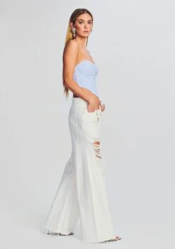 Melanie Corset Top -Women's Clothing Shop Ecommerce Crop 230321 RETROFETE SET1 Shot 16 3163 eComm