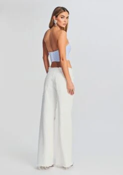 Melanie Corset Top -Women's Clothing Shop Ecommerce Crop 230321 RETROFETE SET1 Shot 16 3185 eComm