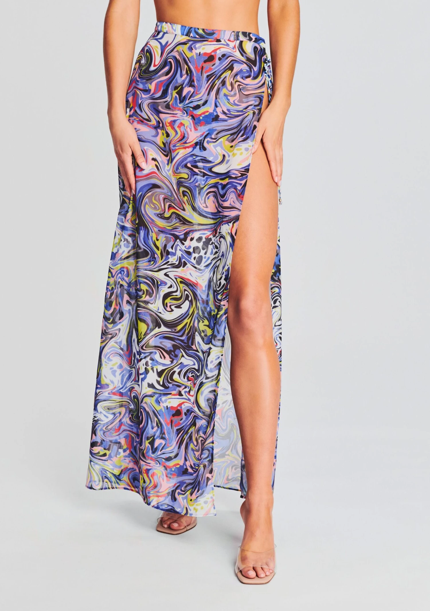 Rio Chiffon Skirt 2 Rio Chiffon Skirt