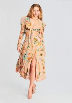 Jolie Midi Skirt -Women's Clothing Shop Ecommerce Crop 230419 Set2 Shot 69 8684 eComm