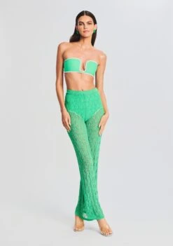 Dylan Knit Long Pant -Women's Clothing Shop Ecommerce Crop 230510 RETROFETE SET1 0363 eComm