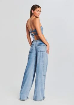 Miles Low Rise Cargo Pant -Women's Clothing Shop Ecommerce Crop 230510 RETROFETE SET1 5025 eComm 3614e77f bad5 4e5d b2f7 67f9214e1412