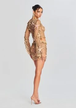 Pasha Open Crochet Top -Women's Clothing Shop Ecommerce Crop 230510 RETROFETE SET1 7831 eComm