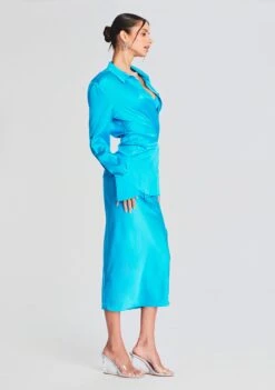 Karry Silk Shirt -Women's Clothing Shop Ecommerce Crop 230510 Set2 SHOT 08 1061 eComm