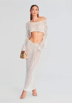 Magen Knitted Skirt -Women's Clothing Shop Ecommerce Crop 230510 Set2 SHOT 36 3996 eComm