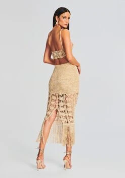 Melody Crochet Top -Women's Clothing Shop Ecommerce Crop 230516 SET2 SHOT 06 0503 eComm