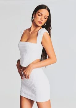 Mckenna Bandage Knit Top -Women's Clothing Shop Ecommerce Crop 230516 SET2 SHOT 12 1021 eComm