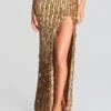 Steffy Feather Sequin Skirt -Women's Clothing Shop Ecommerce Crop 230516 SET2 SHOT 20 1696 eComm