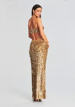 Steffy Feather Sequin Skirt -Women's Clothing Shop Ecommerce Crop 230516 SET2 SHOT 20 1712 eComm