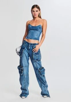 Tammy Cargo Jean -Women's Clothing Shop Ecommerce Crop 230621 Retrofete SET1 Shot 19 0014 eComm a220d8af 32ef 4f07 8777 6299a419115f