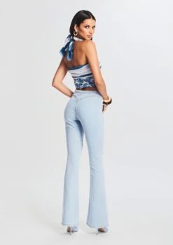 Nora Mid Rise Flare Jean -Women's Clothing Shop Ecommerce Crop 230621 Retrofete SET1 Shot 31 0104 ECOMM